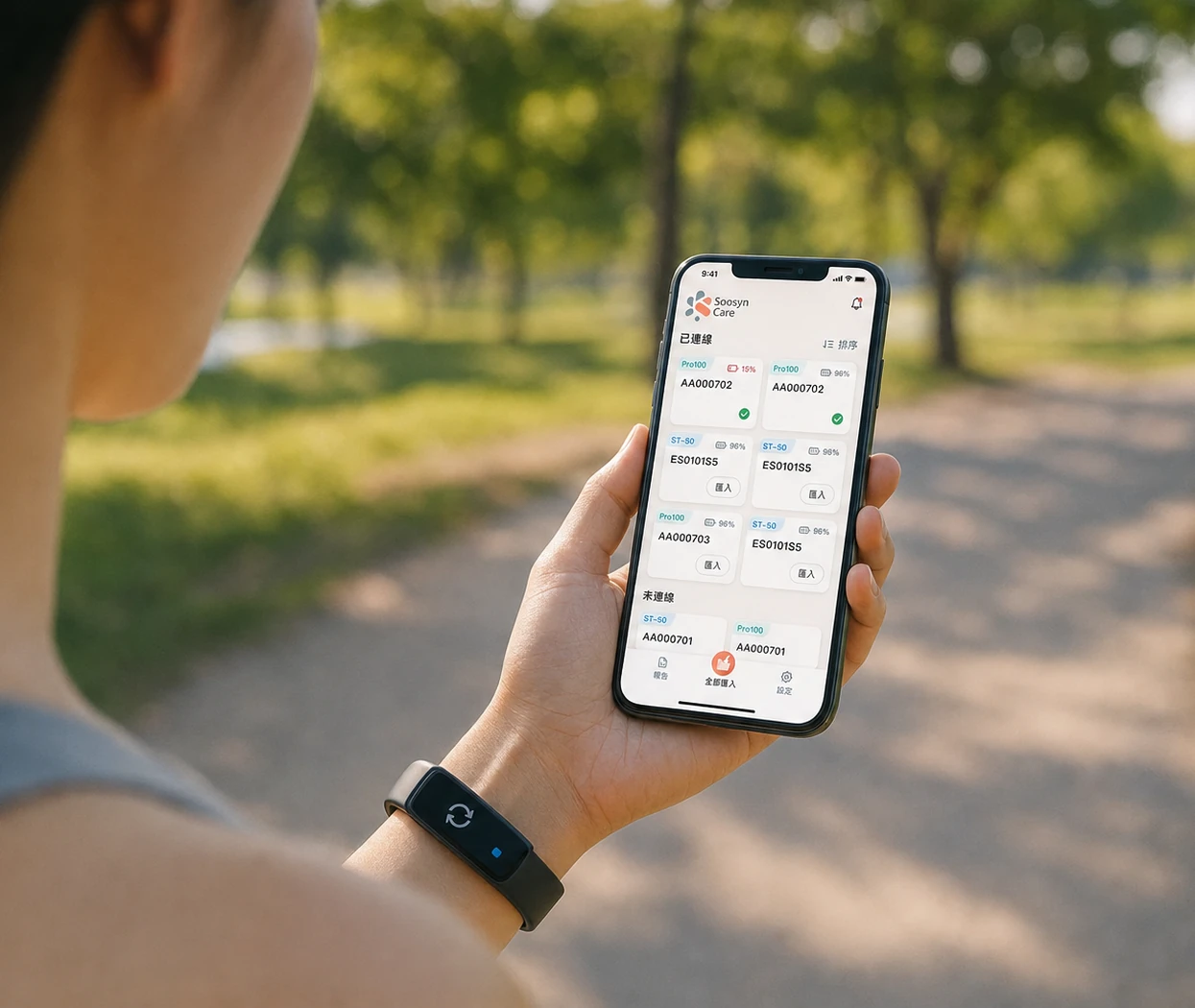 臺醫光電科技｜APP設計開發